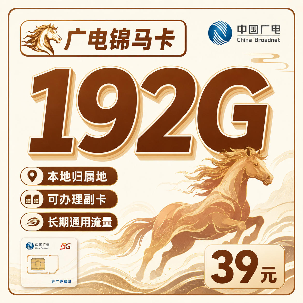 广电5G套餐宣传图3